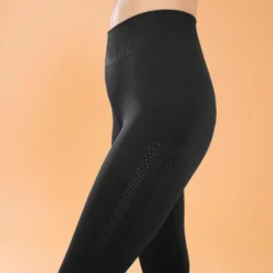 Leggings Mallas Yoga Dinamico 7/8 Mujer Cayena -Equipo De Fitness leggings mallas yoga dinamico 78 mujer negro
