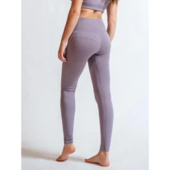 Leggings Mujer Malva -Equipo De Fitness leggings mujer malva 2