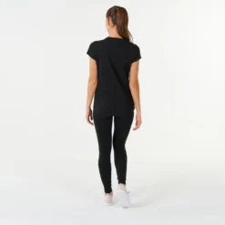 Leggings Puma Detalle Dorado -Equipo De Fitness leggings puma detalle dorado 2