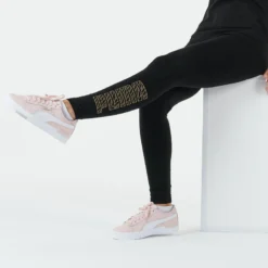 Leggings Puma Detalle Dorado