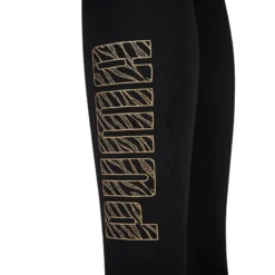 Leggings Puma Detalle Dorado -Equipo De Fitness leggings puma detalle dorado 3