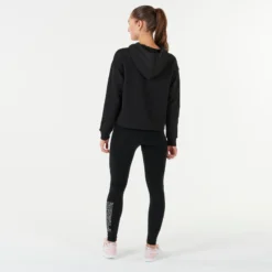 Leggings Puma Detalle Plateado -Equipo De Fitness leggings puma detalle plateado 2