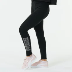 Leggings Puma Detalle Plateado