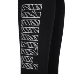 Leggings Puma Detalle Plateado -Equipo De Fitness leggings puma detalle plateado 3