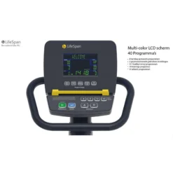 LifeSpan Fitness Bicicleta Estática Semiprofesional R5i Autogenerada -Equipo De Fitness lifespan fitness bicicleta estatica semiprofesional r5i autogenerada 2