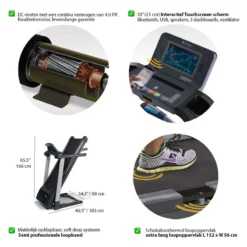 LifeSpan Fitness Cinta De Correr TR5500iT -Equipo De Fitness lifespan fitness cinta de correr tr5500it 4