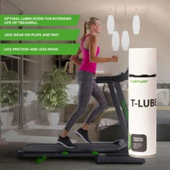 Lubricante Tunturi T-lube Para Cintas De Correr, Silicona 200 Ml -Equipo De Fitness lubricante tunturi t lube para cintas de correr silicona 200 ml 2