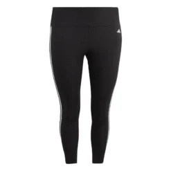 ADIDAS Mallas 7/8 Train Essentials High-Waisted 3 Bandas (Tallas Grandes) -Equipo De Fitness mallas 78 train essentials high waisted 3 bandas tallas grandes 2
