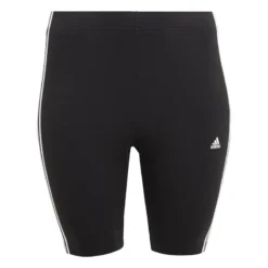 ADIDAS Mallas Cortas Essentials 3 Bandas -Equipo De Fitness mallas cortas essentials 3 bandas 2