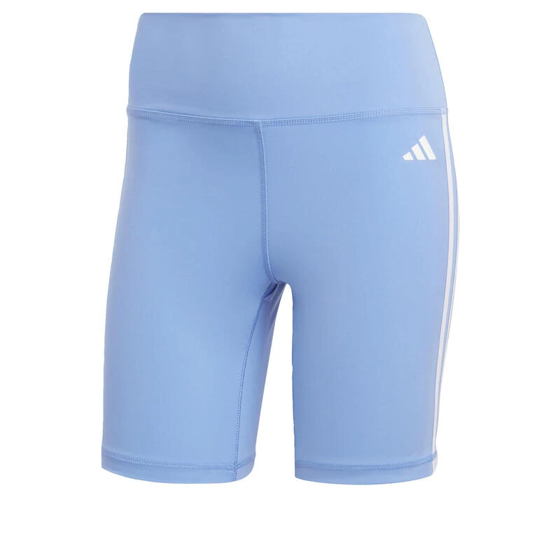 ADIDAS Mallas Cortas Training Essentials High-Waisted 3 Bandas 6 ADIDAS Mallas Cortas Training Essentials High-Waisted 3 Bandas - Imagen 6