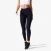 Mallas Fitness 520 Domyos Mujer Negro