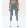 Mallas Leggings Acanalado Sweet Line - Verde