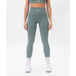 Mallas Leggings Acanalado Sweet Line - Verde
