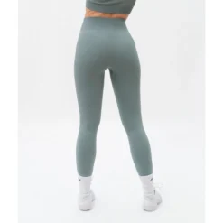 Mallas Leggings Acanalado Sweet Line - Verde 8 Mallas Leggings Acanalado Sweet Line - Verde -Equipo De Fitness mallas leggings acanalado sweet line verde 3