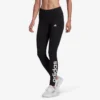 Mallas Leggings Adidas Fitness Mujer Linear Negro