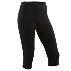 Mallas Leggings Niña Y Niño 100 Gimnasia Negro -Equipo De Fitness mallas leggings nia y nio 100 gimnasia negro 3