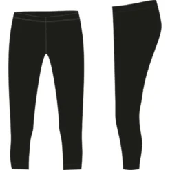 Mallas Leggings Niña Y Niño 100 Gimnasia Negro -Equipo De Fitness mallas leggings nia y nio 100 gimnasia negro 4