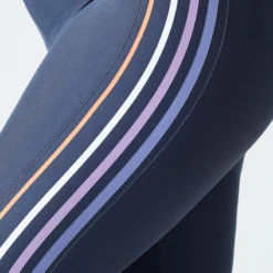 Mallas Pirata Fitness Cardio Mujer Gris Talle Alto -Equipo De Fitness mallas pirata fitness cardio mujer gris talle alto 3