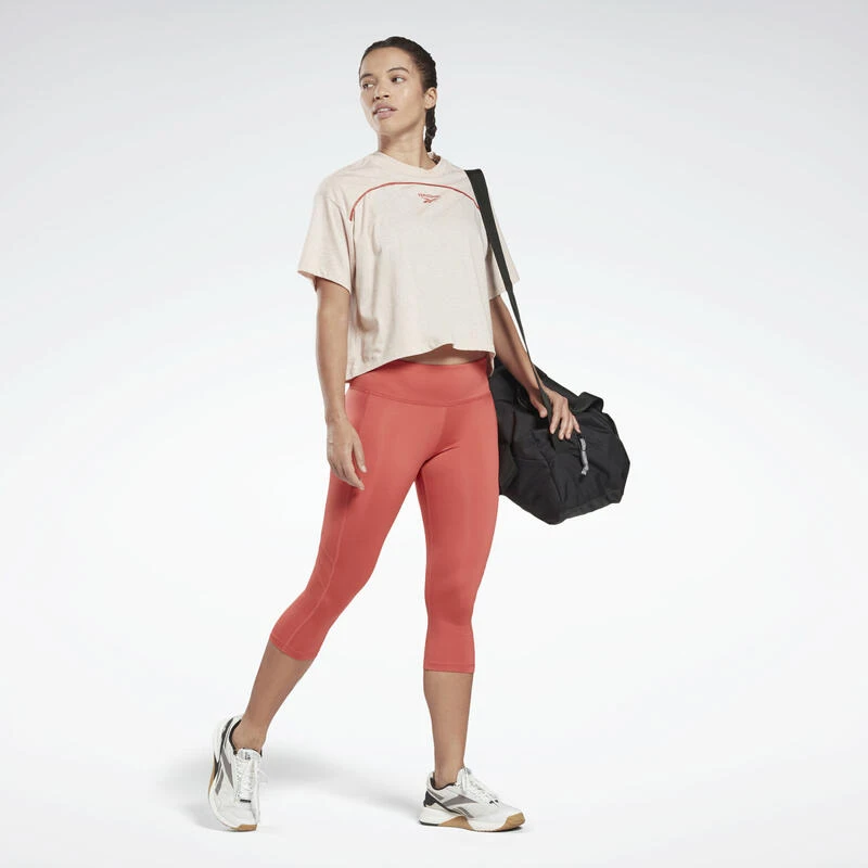 Reebok Mallas Pirata Workout Ready Mesh 3 Reebok Mallas Pirata Workout Ready Mesh - Imagen 3