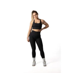 Mallas Sin Costuras Ribbed V2 Scrunch Fitness Negro 10 Mallas Sin Costuras Ribbed V2 Scrunch Fitness Negro -Equipo De Fitness mallas sin costuras ribbed v2 scrunch fitness negro 4