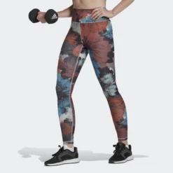 ADIDAS Mallas Training Essentials Printed High-Waisted