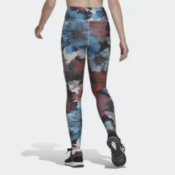 ADIDAS Mallas Training Essentials Printed High-Waisted -Equipo De Fitness mallas training essentials printed high waisted 3