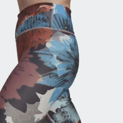 ADIDAS Mallas Training Essentials Printed High-Waisted -Equipo De Fitness mallas training essentials printed high waisted 4