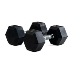 BODYTONE Mancuernas De Goma Hexagonales Profesionales 10Kg