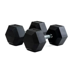 BODYTONE Mancuernas De Goma Hexagonales Profesionales 17Kg