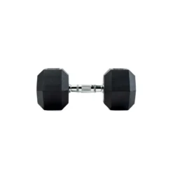 BODYTONE Mancuernas De Goma Hexagonales Profesionales 17Kg -Equipo De Fitness mancuernas de goma hexagonales profesionales 17kg 4