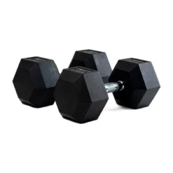 BODYTONE Mancuernas De Goma Hexagonales Profesionales 22Kg