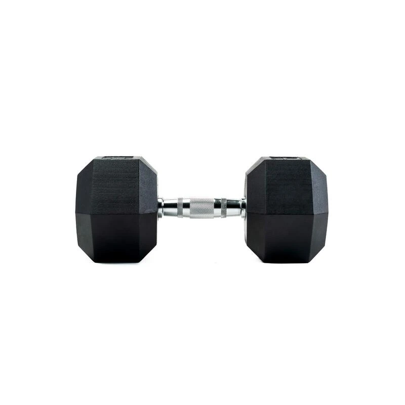 BODYTONE Mancuernas De Goma Hexagonales Profesionales 22Kg 5 BODYTONE Mancuernas De Goma Hexagonales Profesionales 22Kg - Imagen 5