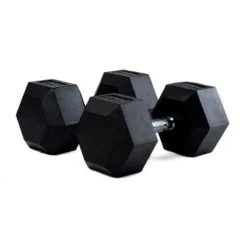 BODYTONE Mancuernas De Goma Hexagonales Profesionales 32Kg