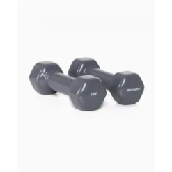 Mancuernas De Vinilo 1Kg (Pareja) - BOOMFIT