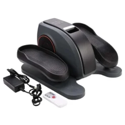 Mini Elíptica 10 Velocidades Ejercitador Pies Portátil Mando Veleta Mobiclinic