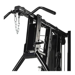 Multiestación - Acero - Eclipse HG5000 Deluxe Negra -Equipo De Fitness multiestacion acero eclipse hg5000 deluxe negra 2