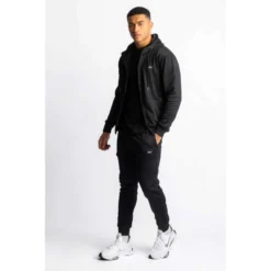 Pace Pantalones De Deporte - Fitness - Hombre - Negro -Equipo De Fitness pace pantalones de deporte fitness hombre negro 2