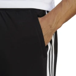 Pantalón Chándal Fitness Cardio Adidas Hombre Negro -Equipo De Fitness pantalon chandal fitness cardio adidas hombre negro 4