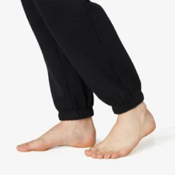 Pantalón Chándal Fitness Felpa Recto Hombre Domyos 500 Negro 10 Pantalón Chándal Fitness Felpa Recto Hombre Domyos 500 Negro -Equipo De Fitness pantalon chandal fitness felpa recto hombre domyos 500 negro 4