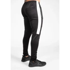 Pantalón Chándal Fitness Largo Elástico Hombre GORILLA WEAR Benton Negro -Equipo De Fitness pantalon chandal fitness largo elastico hombre gorilla wear benton negro 2