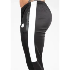 Pantalón Chándal Fitness Largo Elástico Hombre GORILLA WEAR Benton Negro -Equipo De Fitness pantalon chandal fitness largo elastico hombre gorilla wear benton negro 4