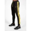 Pantalón Chándal Fitness Largo Hombre GORILLA WEAR Banks Negro