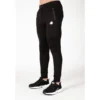 Pantalón Chándal Fitness Largo Hombre GORILLA WEAR Delta Negro