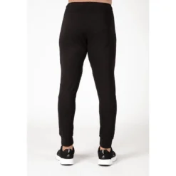 Pantalón Chándal Fitness Largo Hombre GORILLA WEAR Delta Negro -Equipo De Fitness pantalon chandal fitness largo hombre gorilla wear delta negro 2