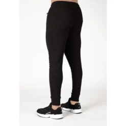 Pantalón Chándal Fitness Largo Hombre GORILLA WEAR Delta Negro -Equipo De Fitness pantalon chandal fitness largo hombre gorilla wear delta negro 3
