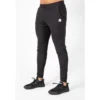 Pantalón Chándal Fitness Largo Hombre GORILLA WEAR Hamilton Hybrid Negro