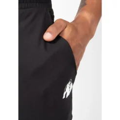 Pantalón Chándal Fitness Largo Hombre GORILLA WEAR Hamilton Hybrid Negro -Equipo De Fitness pantalon chandal fitness largo hombre gorilla wear hamilton hybrid negro 4