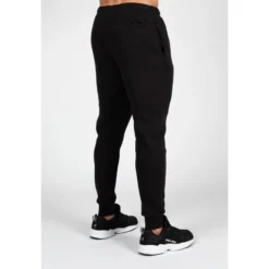 Pantalón Chándal Fitness Largo Hombre GORILLA WEAR Kennewick Negro -Equipo De Fitness pantalon chandal fitness largo hombre gorilla wear kennewick negro 2
