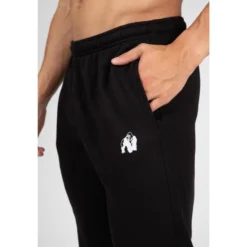 Pantalón Chándal Fitness Largo Hombre GORILLA WEAR Kennewick Negro -Equipo De Fitness pantalon chandal fitness largo hombre gorilla wear kennewick negro 4
