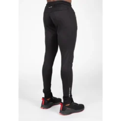 Pantalón Chándal Fitness Largo Hombre GORILLA WEAR Sullivan Negro -Equipo De Fitness pantalon chandal fitness largo hombre gorilla wear sullivan negro 2